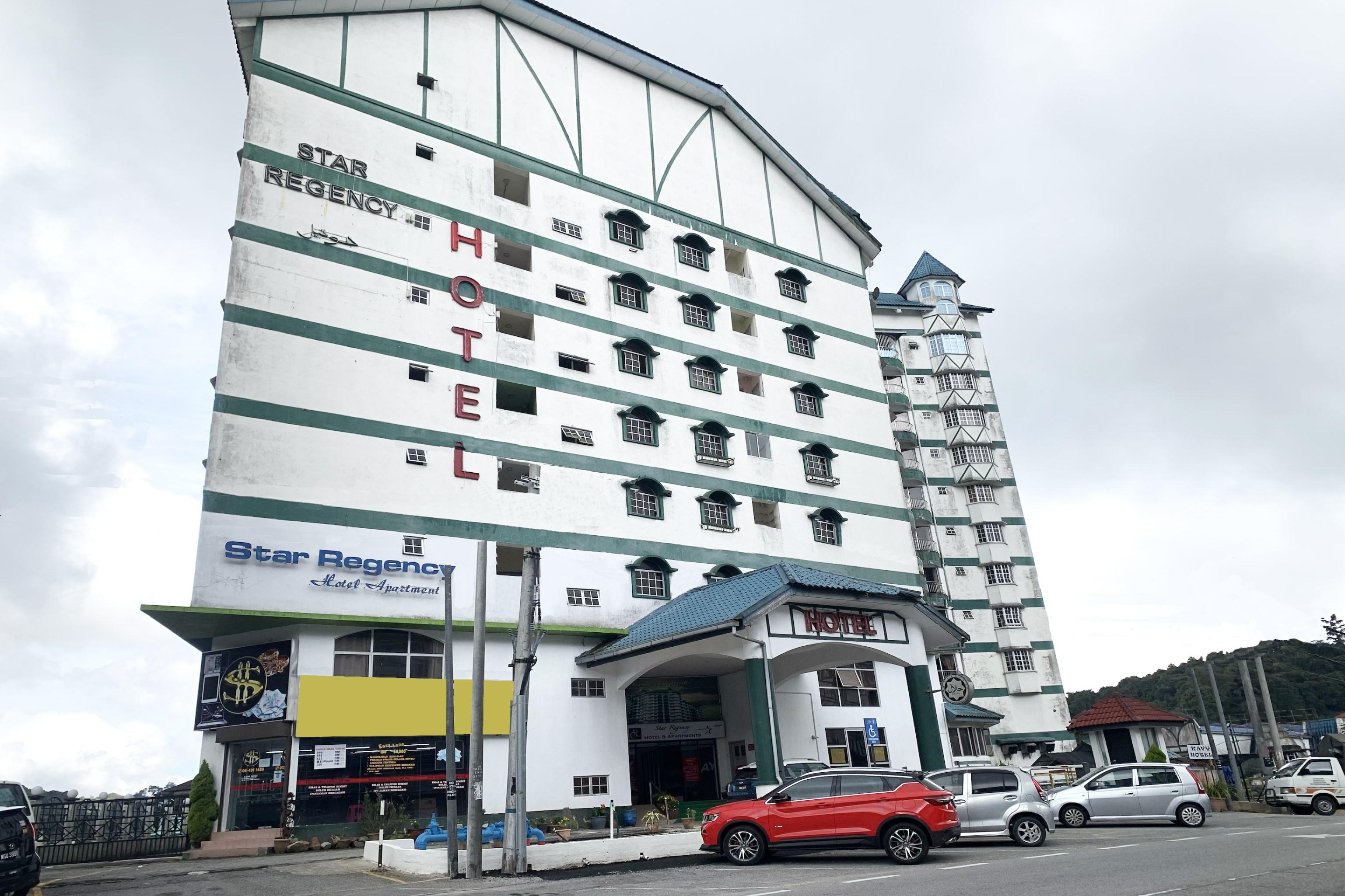 Star Regency Hotel & Apartments Cameron Highlands Eksteriør billede