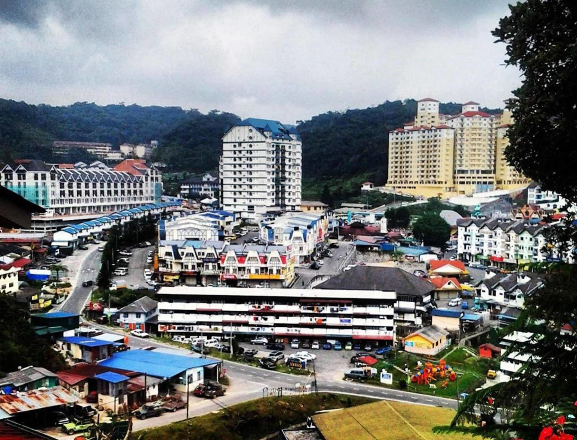 Star Regency Hotel & Apartments Cameron Highlands Eksteriør billede